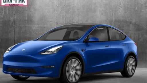 TESLA MODEL Y 2022 7SAYGDEF9NF347406 image